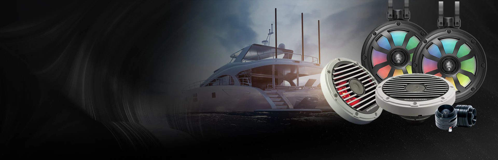 Garmin Audio Store -Garmin Audio Store Marine Header Banner